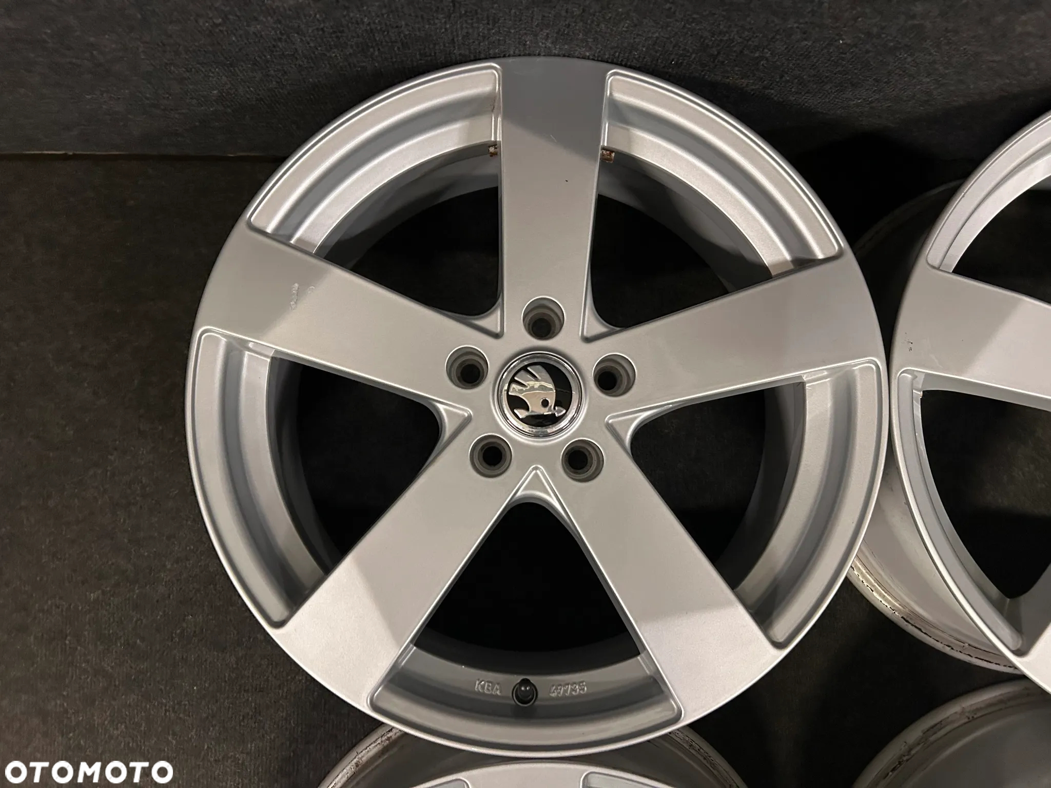 Alufelgi Skoda Octavia II, III, Golf 5, 6, 7, Touran, Seat Leon 18 cali 5x112 4szt. - 4