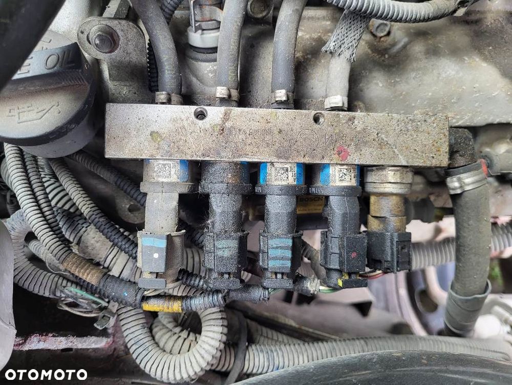 Piaggio Porter kabina Silnik Sprzegło Wtryski koła felgi - 2