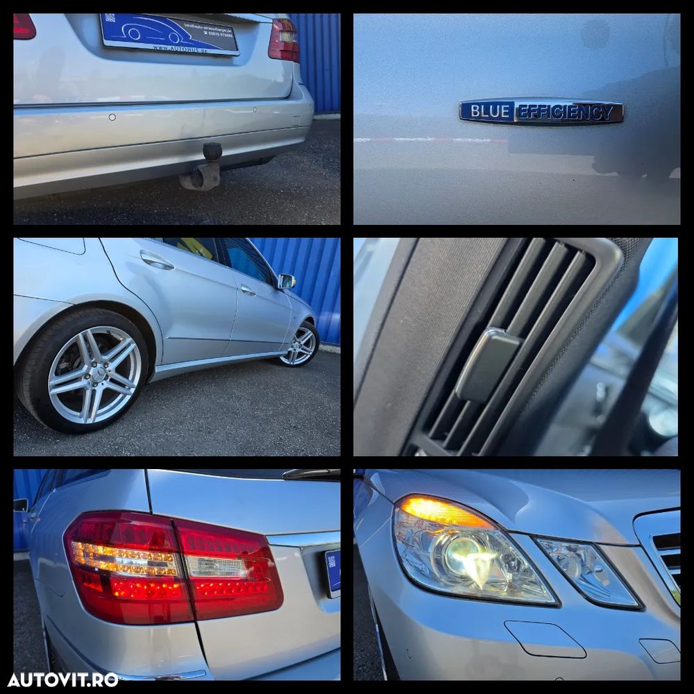 Mercedes-Benz E 250 CDI DPF BlueEFFICIENCY 7G-TRONIC Avantgarde - 39