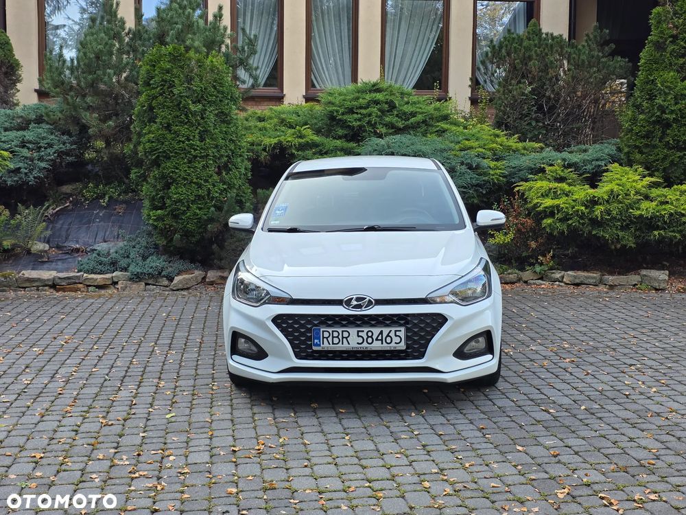 Hyundai i20 blue 1.2 Classic - 40