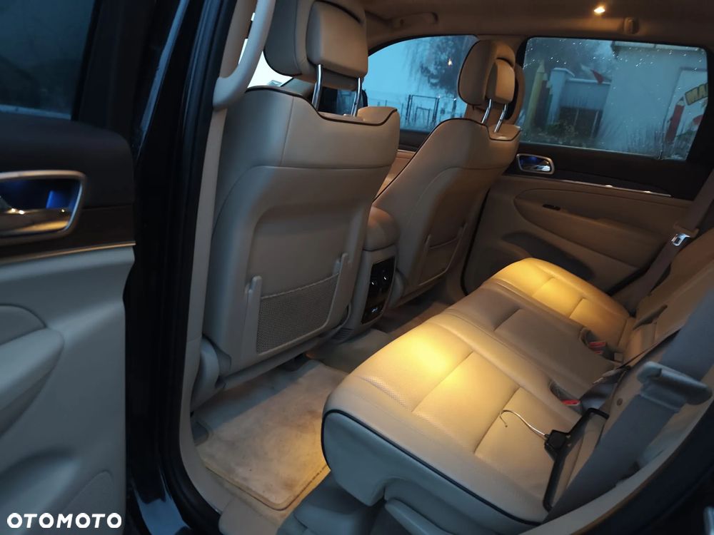 Jeep Grand Cherokee 3.0 V6 Multijet 4WD Automatik Overland - 15