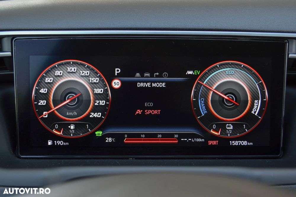 Hyundai Tucson 1.6 T-GDi HEV 2WD Prime - 24