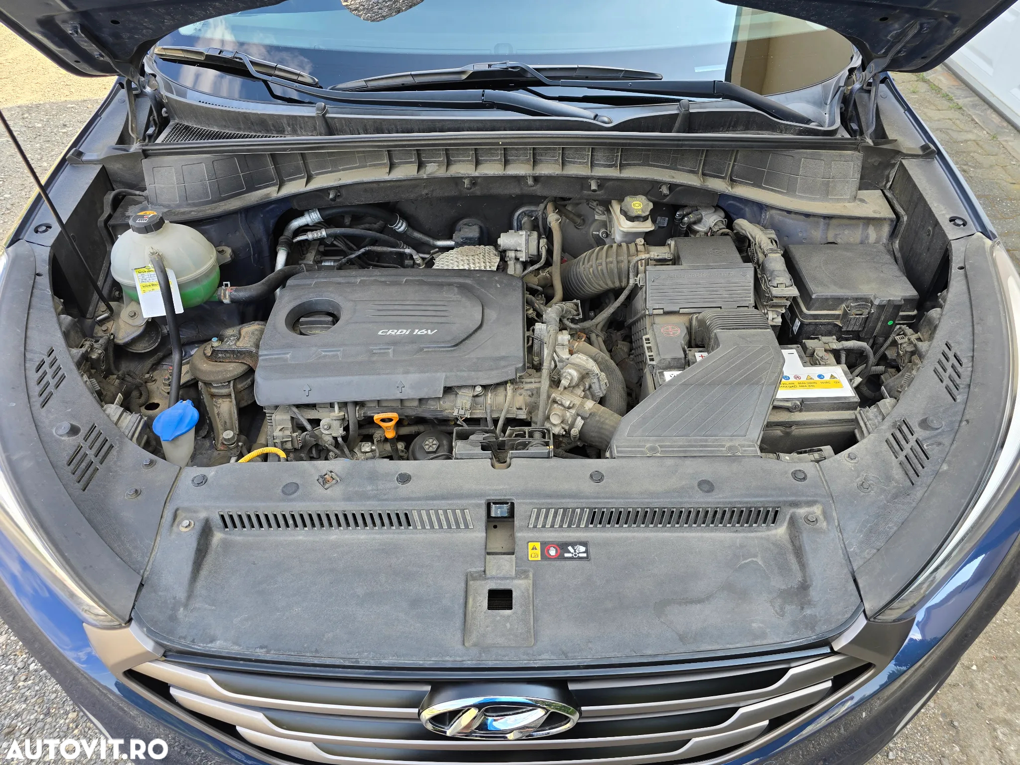 Hyundai Tucson blue 1.7 CRDi 2WD DCT Advantage - 14