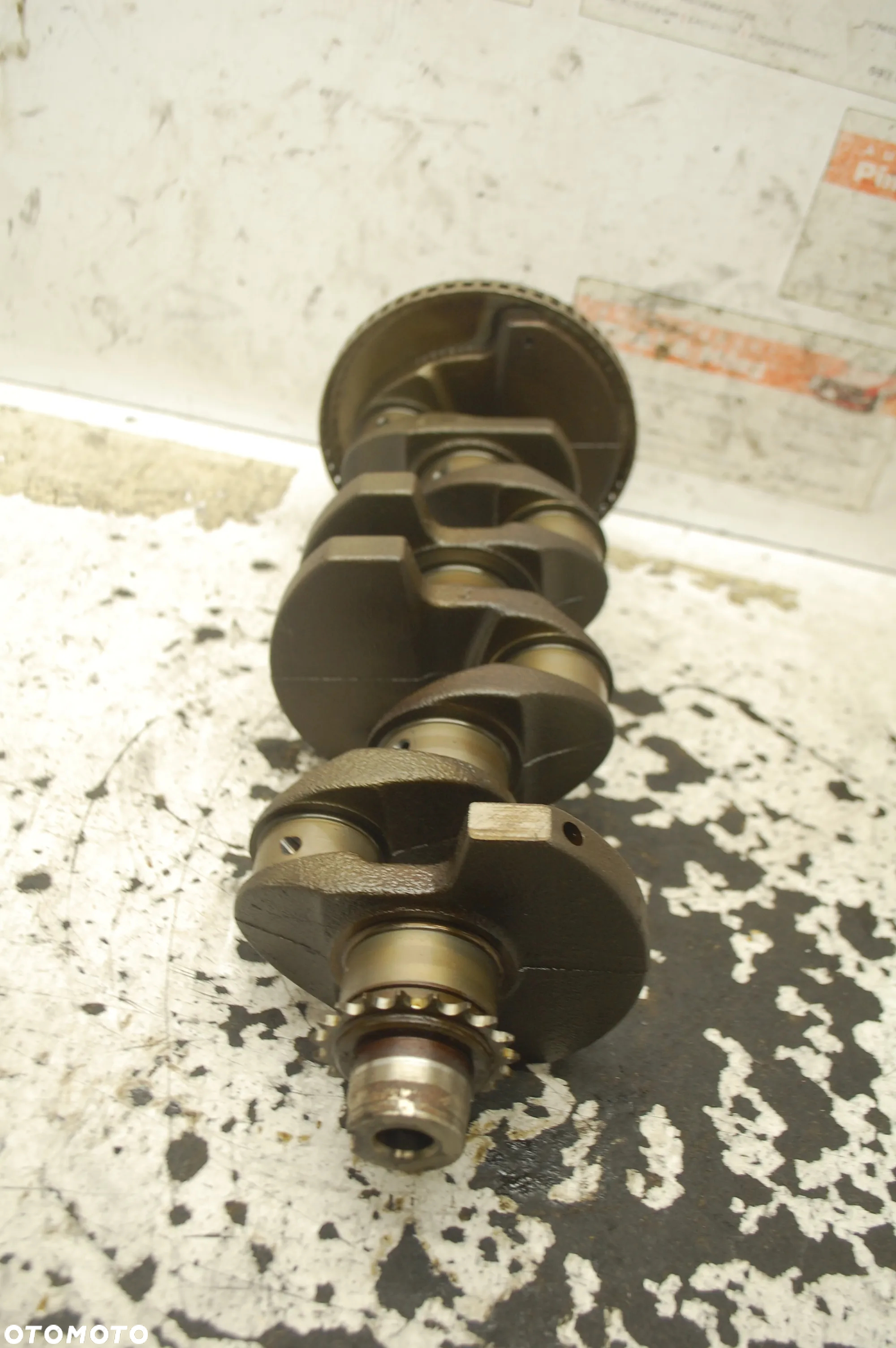 WAŁ KORBOWY NOMINAŁ 050105189B AUDI A3 8P 1.6 BSE VW GOLF V SEAT SKODA - 3