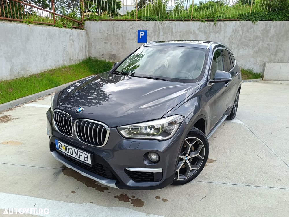 BMW X1 xDrive25d Aut. Sport Line - 2