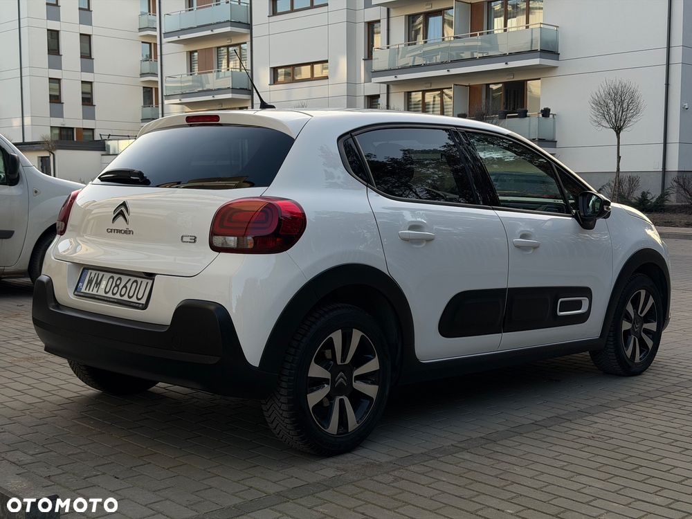 Citroën C3 1.2 PureTech Max EAT6 - 7