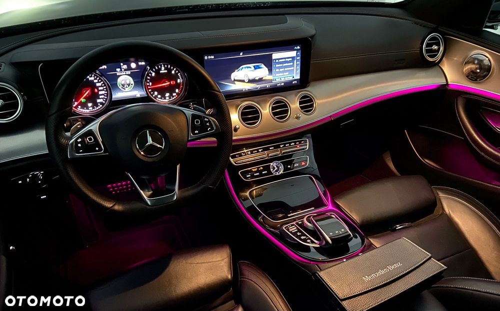 Mercedes-Benz Klasa E 220 d 9G-TRONIC AMG Line - 23