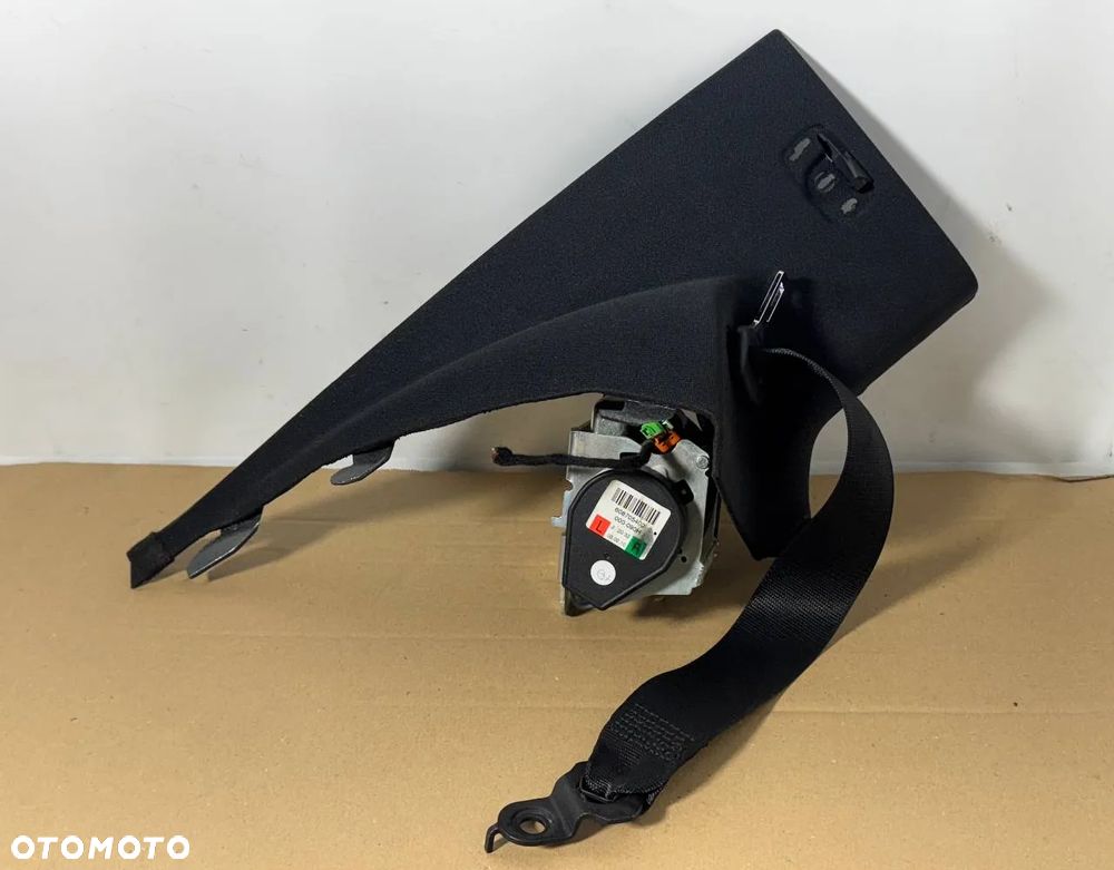 PAS BEZPIECZEŃSTWA + OSŁONA PRAWY LEWY TYŁ TYLNY 608705400 MERCEDES E W207 COUPE - 5