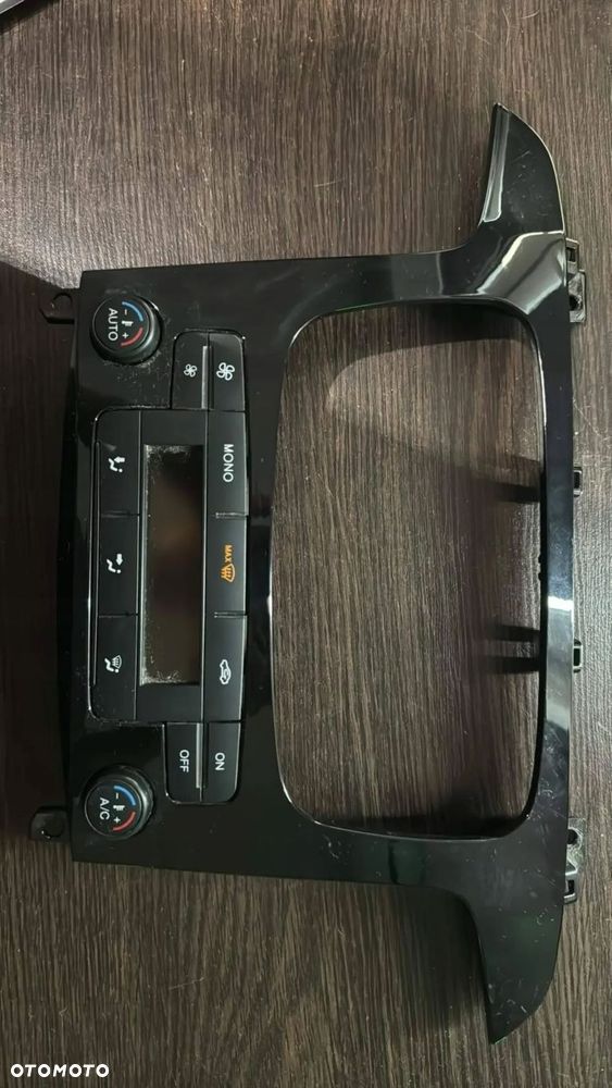 ramka radia z panelem klimatyzacji do forda s-max mk1 lift - 1