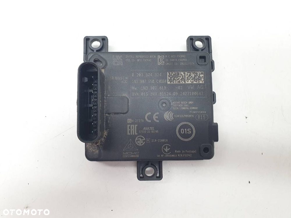 RADAR CZUJNIK MODUŁ DISTRONIC VW CRAFTER II 0203304324  ORYGINAŁ 1N3907550C - 1