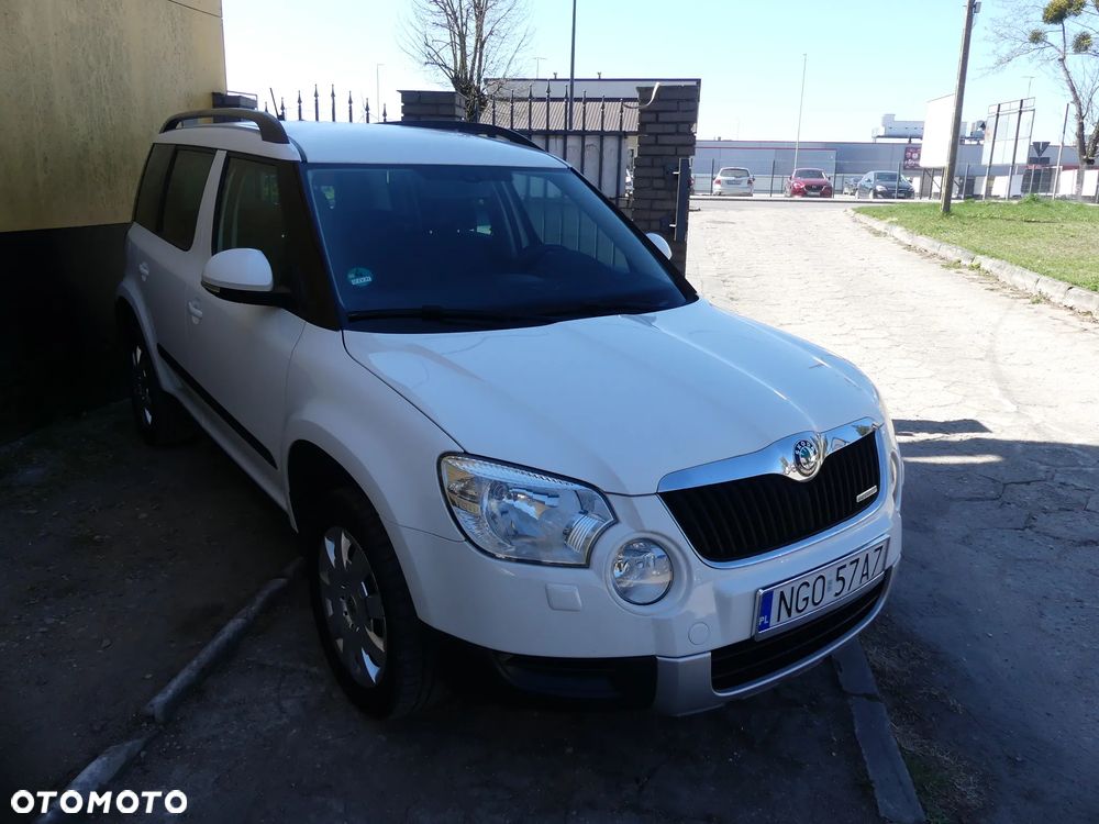 Skoda Yeti 1.6 TDI GreenLine - 8