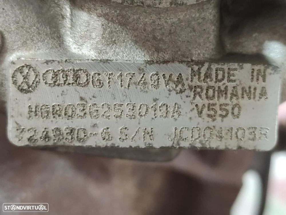 TURBOCOMPRESSOR SEAT LEON 2006 -03G253019A - 2