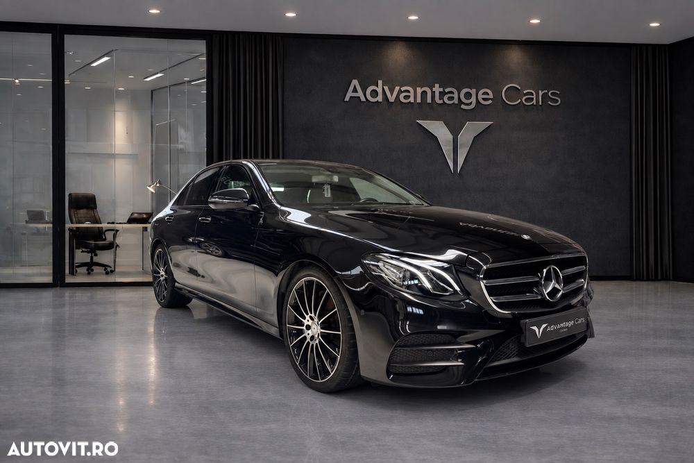 Mercedes-Benz E 200 d 9G-TRONIC AMG Line - 4