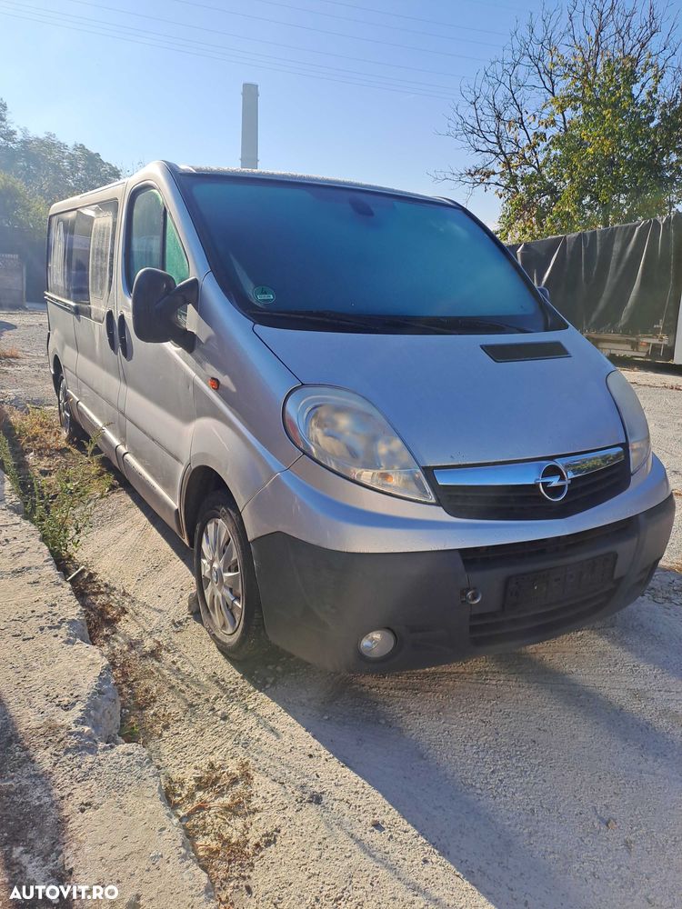 Dezmebrez Opel Vivaro mot 2.0 euro4 2009 - 2