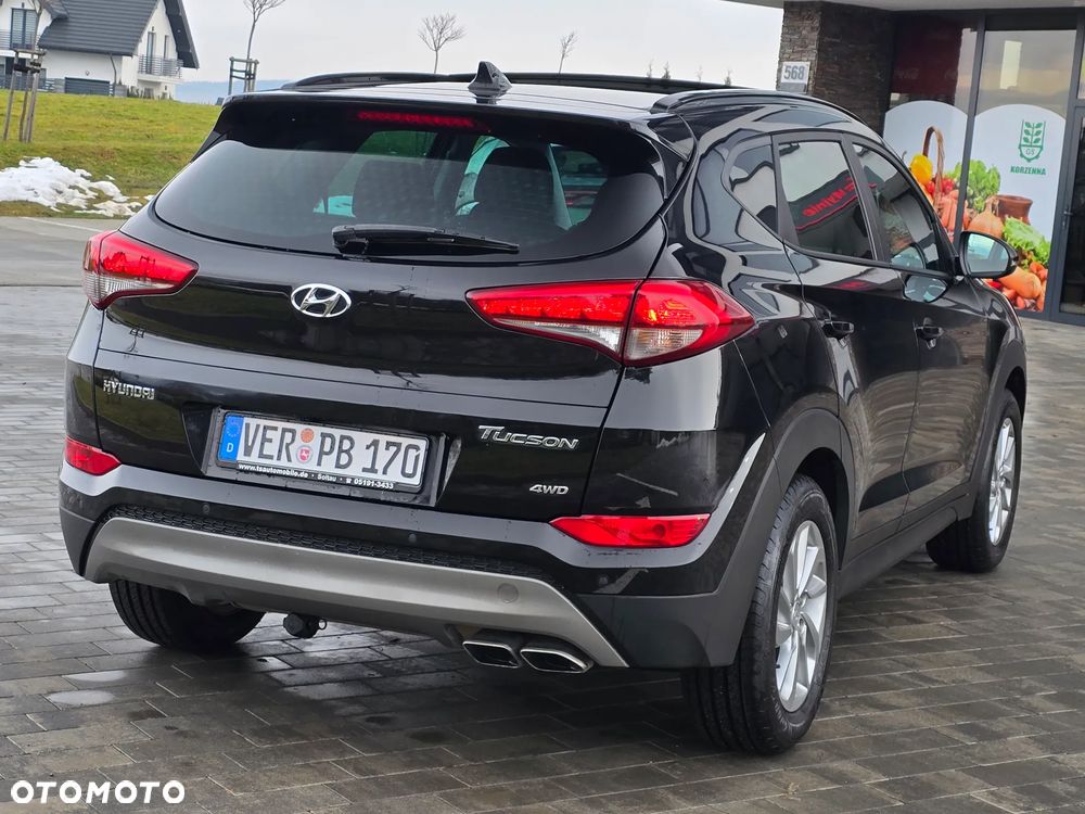 Hyundai Tucson 1.6 Turbo 4WD DCT Style - 10