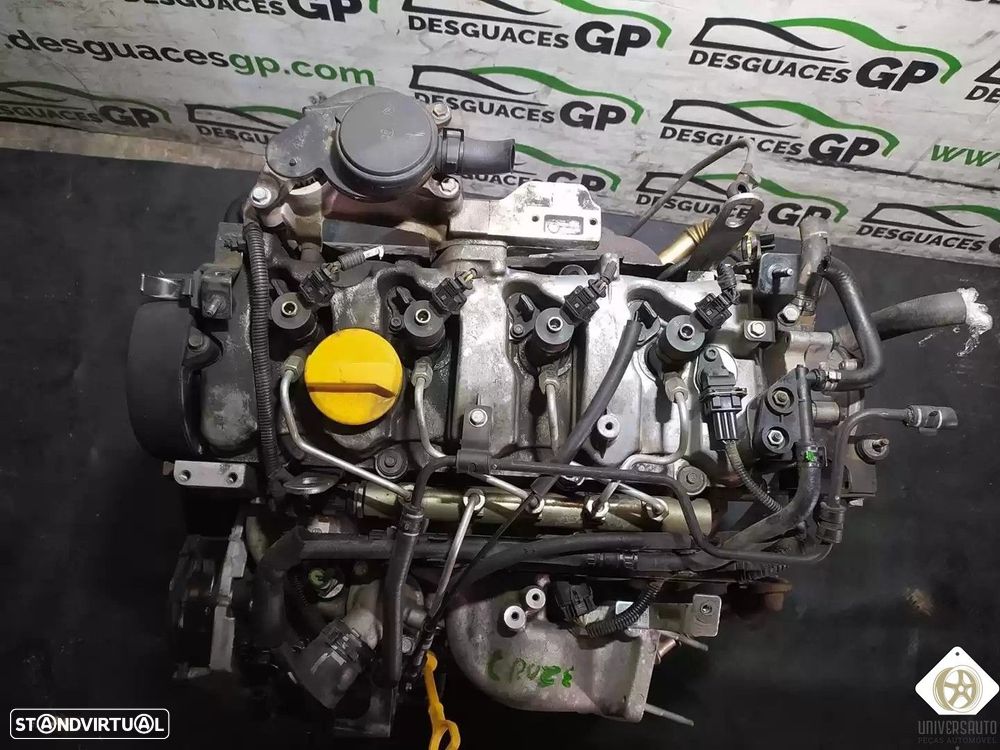 MOTOR COMPLETO CHEVROLET CRUZE 2010 - 1