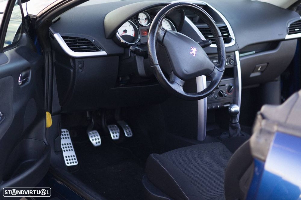 Peugeot 207 CC 120 VTi Premium - 9