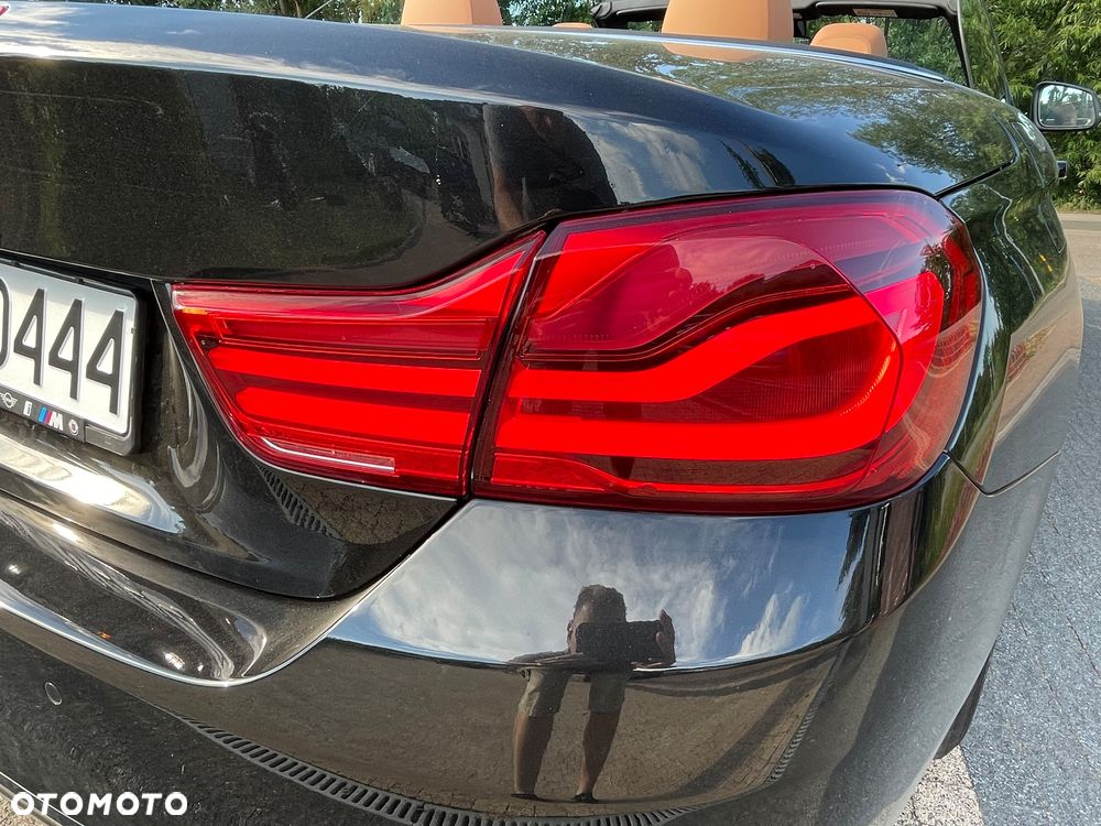 BMW Seria 4 420d Cabrio Sport-Aut Sport Line - 37