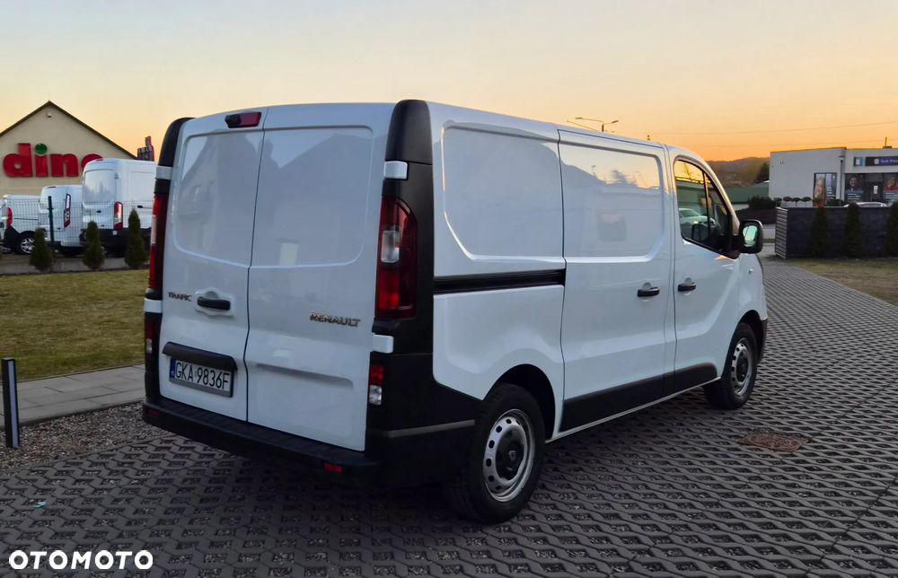 Renault Trafic L1H1 Klima Nawigacja - 3
