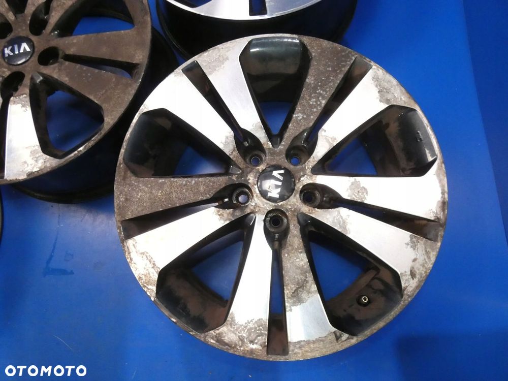KIA SPORTAGE III HYUNDAI IX35 FELGI ALUMINIOWE 18 R18 ET40,5 KOMPLET - 6