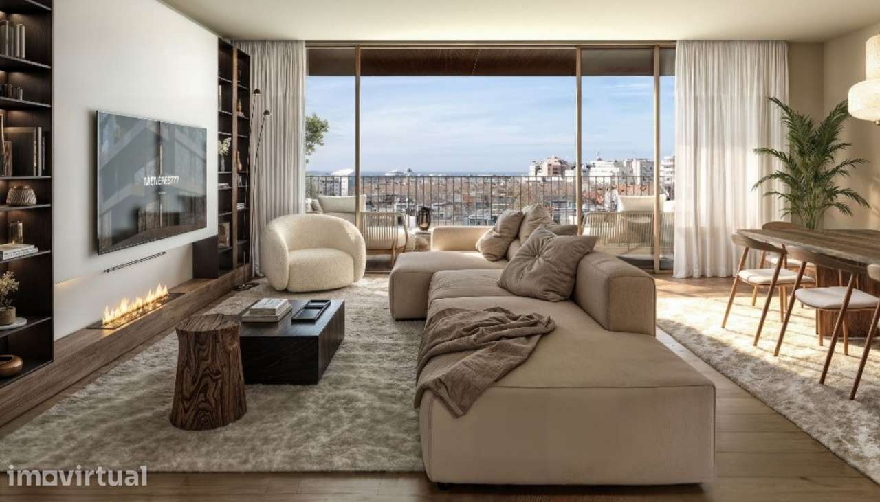 Apartamento T2 no Menéres 777 em Matosinhos Sul - Grande imagem: 2/16
