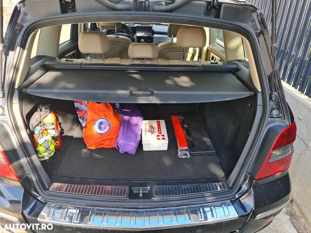 Mercedes-Benz GLK 220 CDI 4M BlueEfficiency Aut. - 7