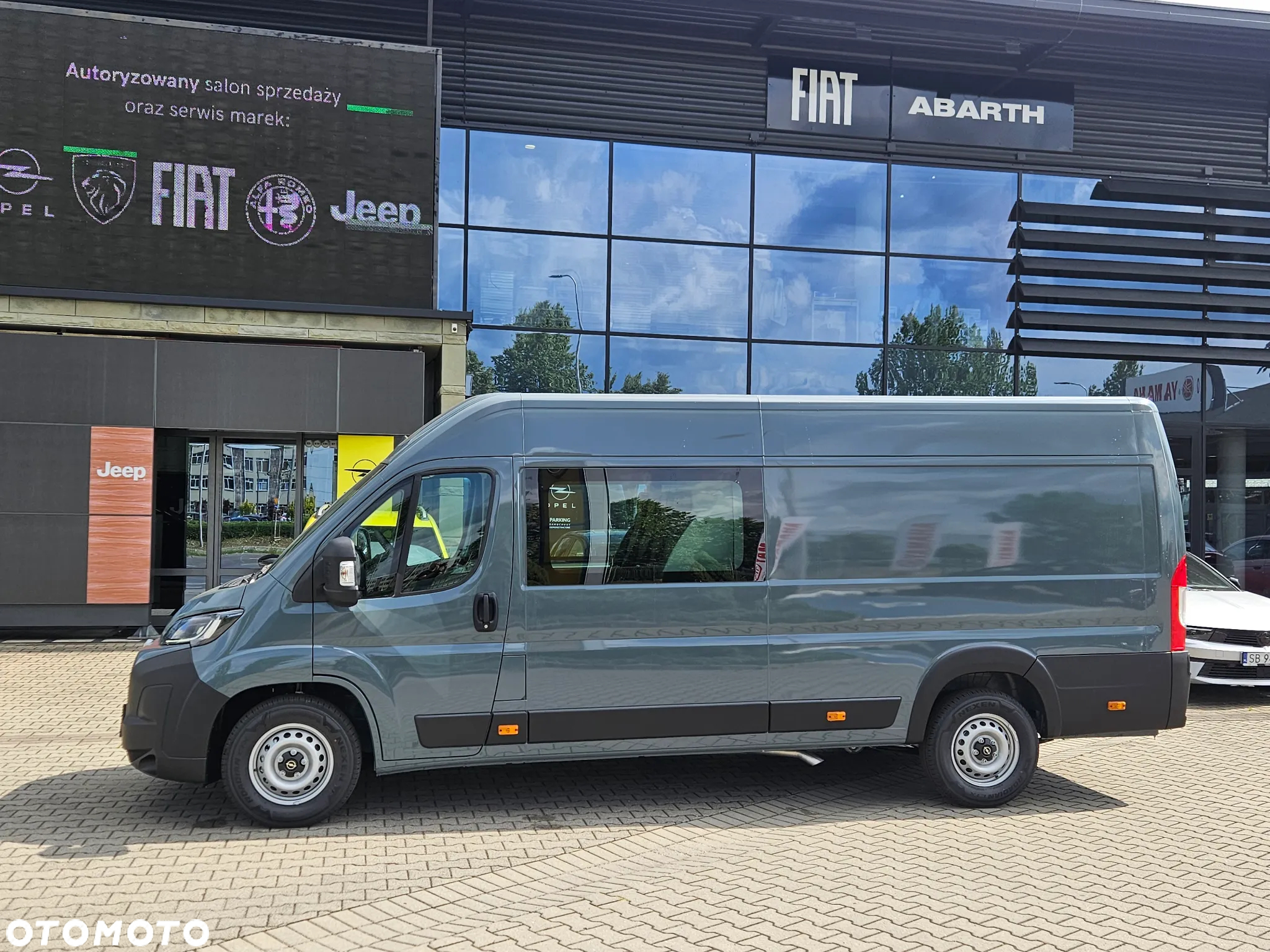Opel Movano Furgon Brygadowy L4H2 2.2 H3-POWER 180KM MT6 DMC 3.5t - 2