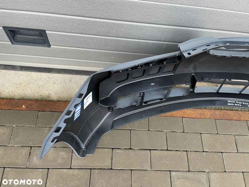 ZDERZAK PRZEDNI BMW5 E60, E61 2002-2006 - NOWY SPRYSKI - 6