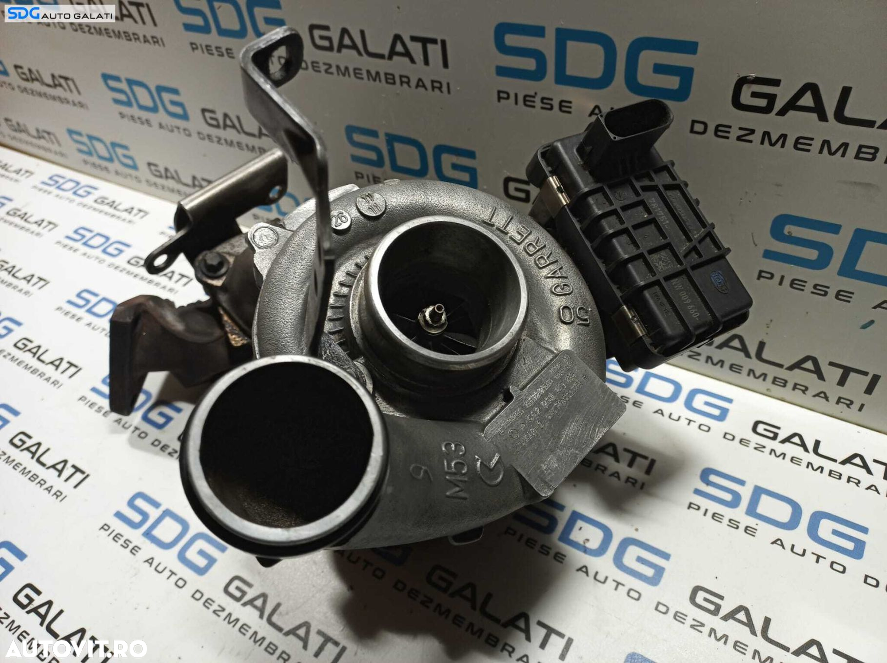 Turbina Turbo Turbosuflanta Mercedes Clasa ML Class W164 ML320 3.0 CDI OM 642 642940 2009 - 2011 Cod A6420908580 A6421420309 [X3530] - 2