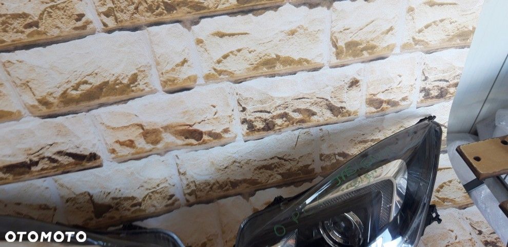 opel insignia A lift 15\' zwykła halogenowa +led na dzienne - 13