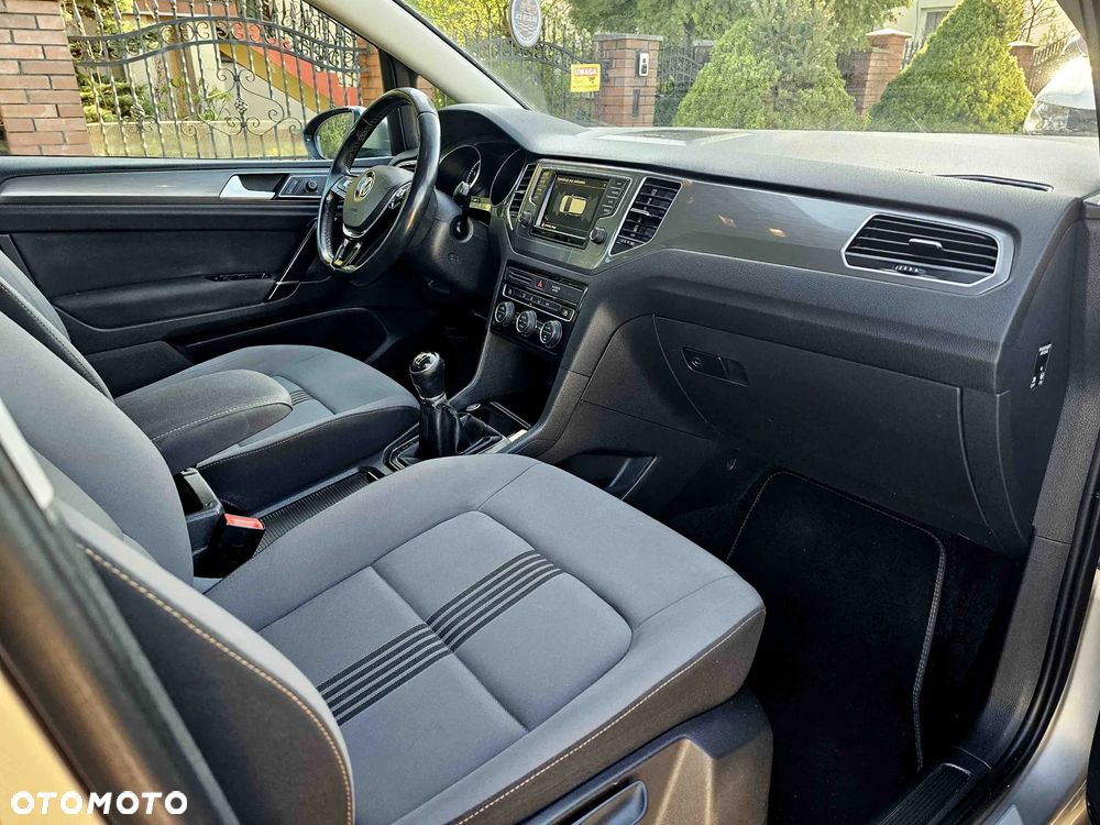 Volkswagen Golf Sportsvan 1.4 TSI BlueMotion Technology Allstar - 25