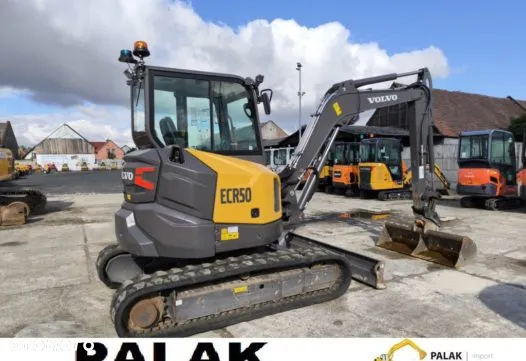 Volvo Mini koparka VOLVO ECR 50  , 2022  rok , MAŁY PRZEBIEG ! - 19