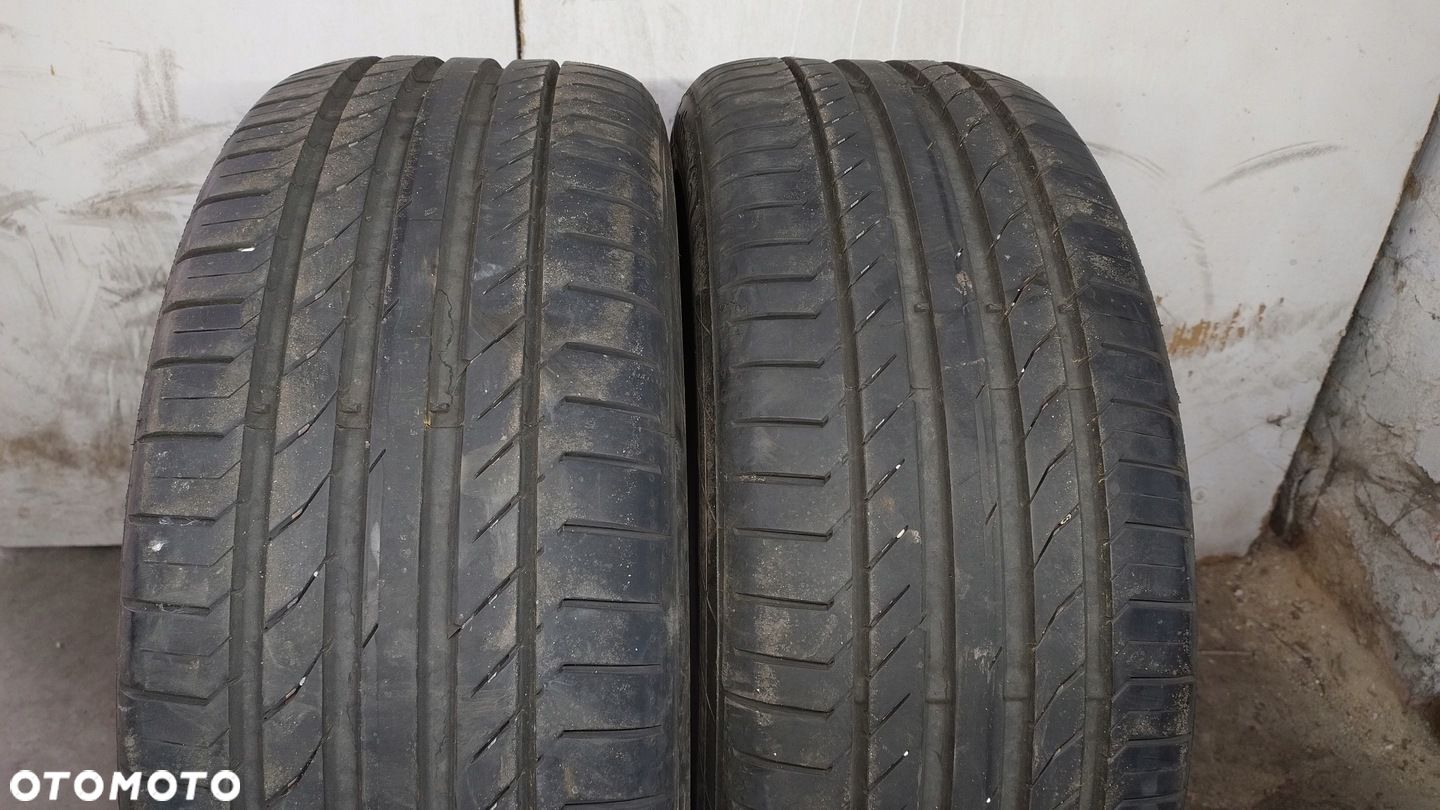 Opona Continental Contisportcontact 5 225 45 19 RSC RUN FLAT - 1