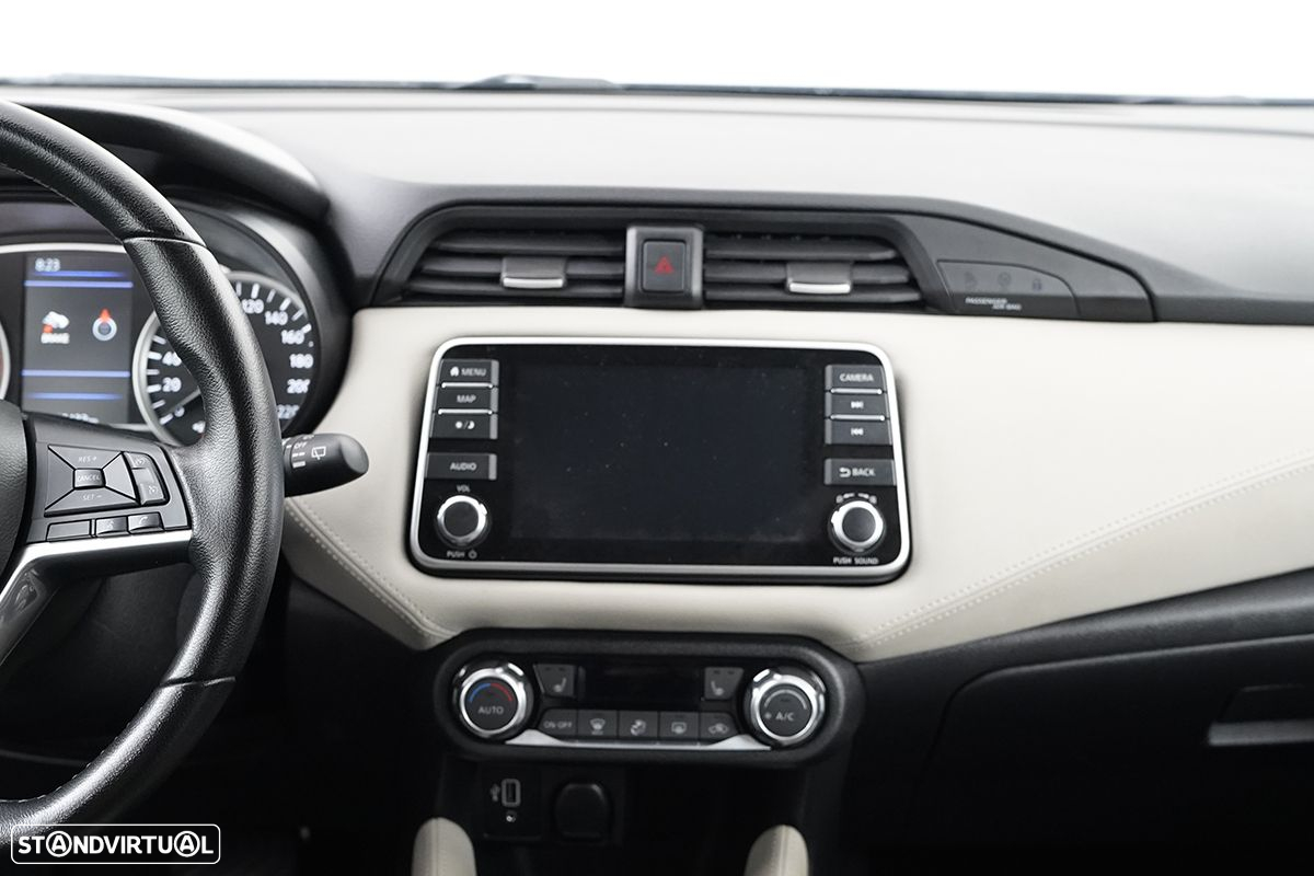 Nissan Micra 1.0 IG-T Tekna CVT - 9