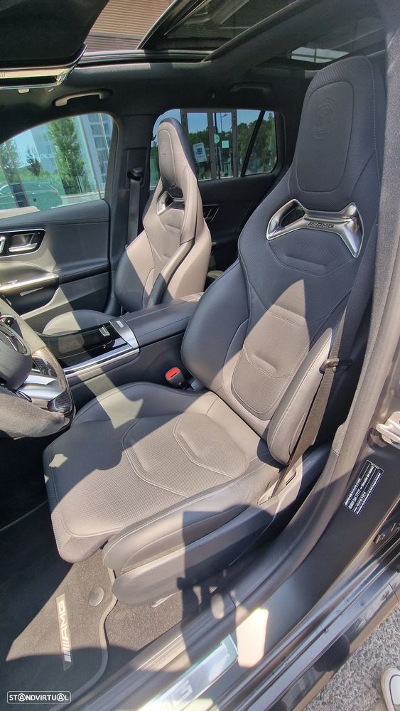 Mercedes-Benz C 63 AMG S E Performance 4Matic - 14
