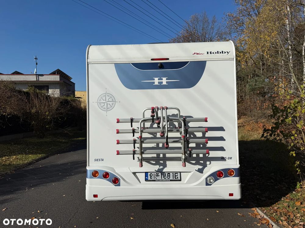 Hobby Kamper,camper I właściciel garażowany 6-osób - 13