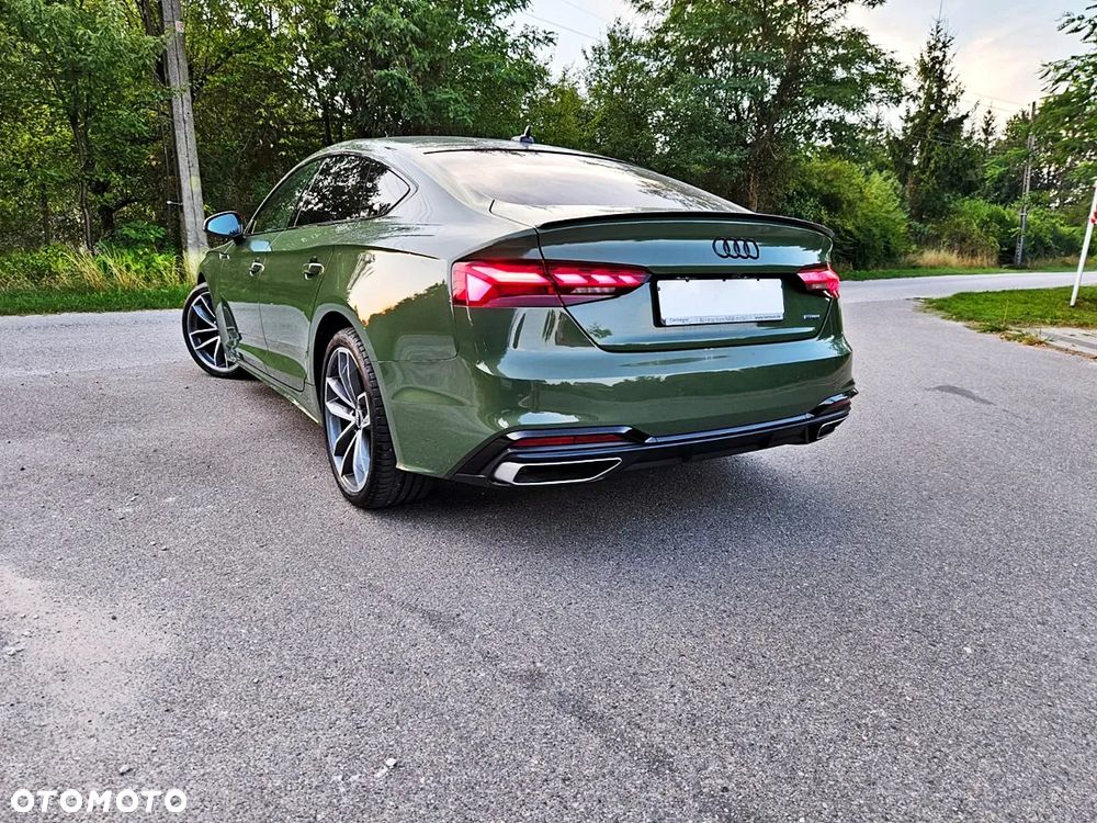 Audi A5 Sportback 40 TDI quattro S tronic S line business - 15