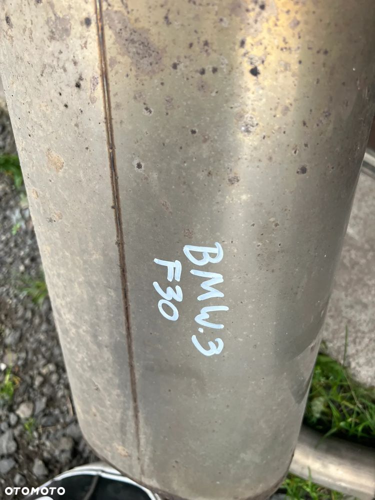 Tłumik środkowy końcowy wydech rura BMW 3 F30 1.5 8624425 - 5