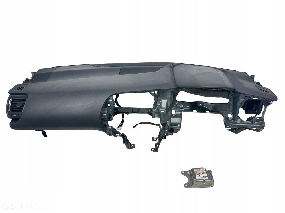 lexus nx ii 2 poduszki deska sensor air bag konsola kokpit rhd - 1