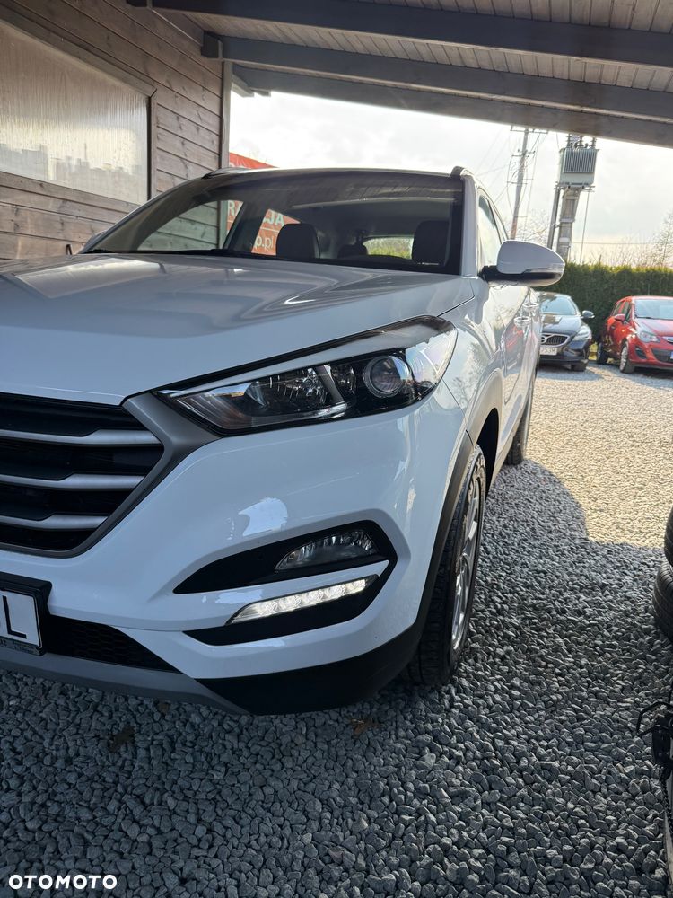 Hyundai Tucson blue 1.6 GDi 2WD Advantage - 13