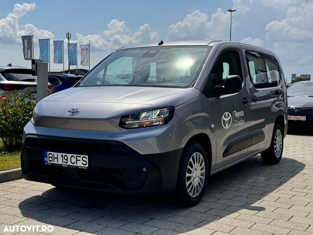 Toyota Proace 1.5 D-4D 102CP 6MT 4+1 L1 Comfort - 3
