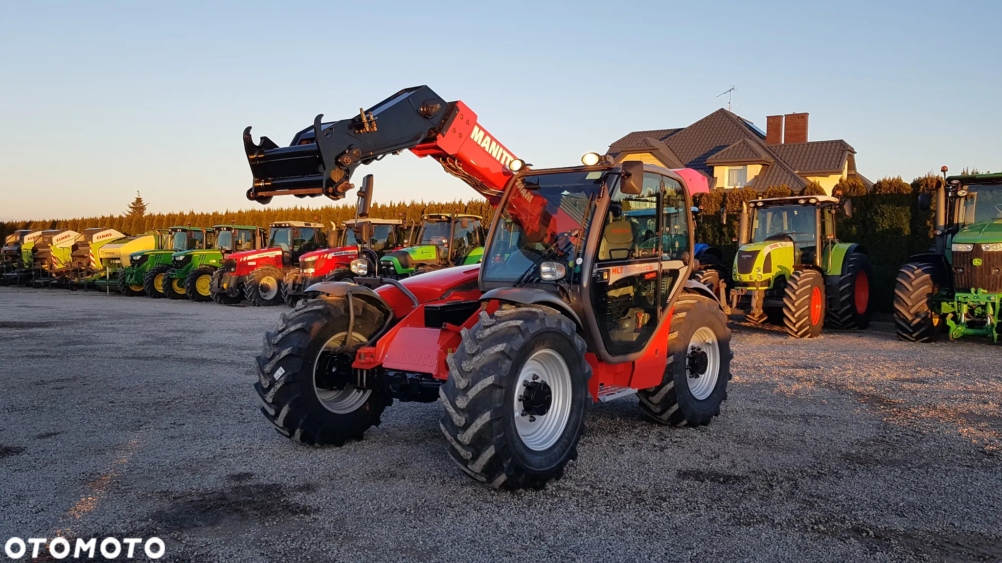 Manitou MLT 634-120 LSU 2013R - 19