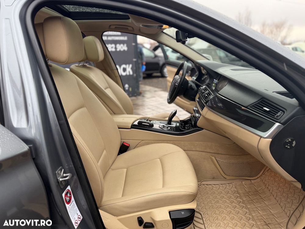BMW Seria 5 520d Aut. Luxury Line - 6