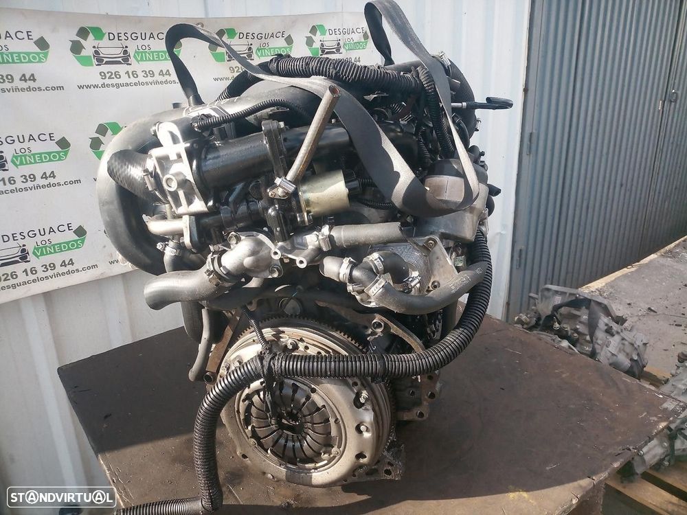 MOTOR COMPLETO OPEL ASTRA H 2004 -Z17DTH - 6