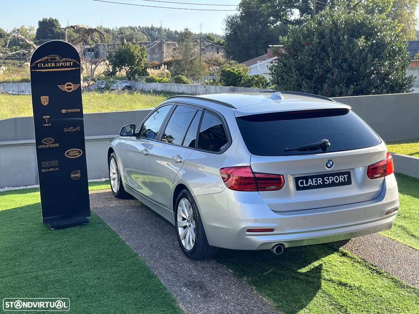 BMW 318 d Touring Aut. Sport Line - 13