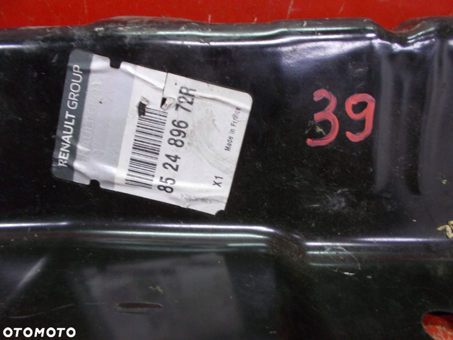 RENAULT MEGANE III KOMBI 08-14 852489672R PAS TYŁ TYLNY NOWY ORYGINAŁ - 3