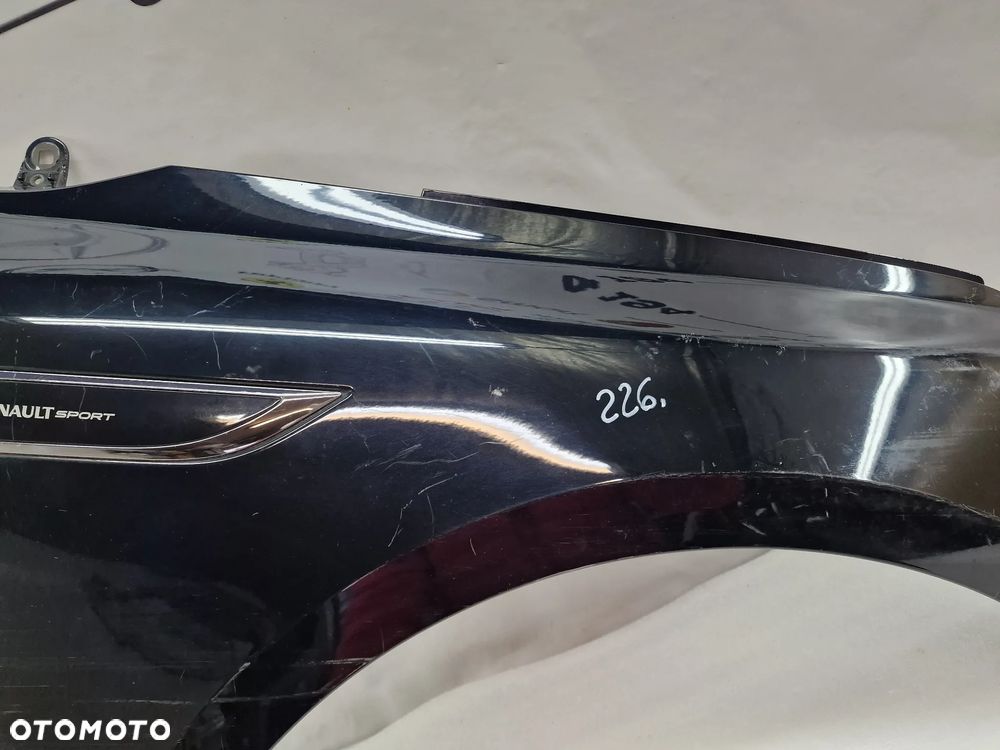 RENAUL MEGANE IV 16- PRAWY BŁOTNIK PRZEDNI PRZÓD , NR 631005296R , NR AUKCJI BŁ226 - 5