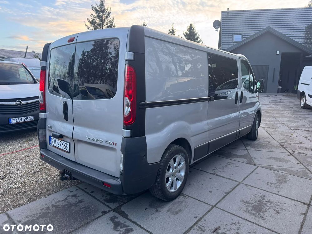 Opel VIVARO LONG KLIMATYZACJA - 7