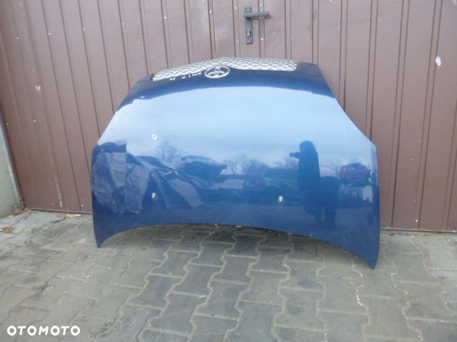 MASKA POKRYWA SILNIKA TOYOTA YARIS I LIFT 03-05 - 1