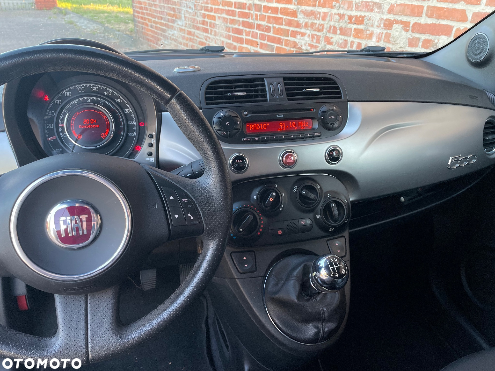 Fiat 500 0.9 Twinair S&S - 8